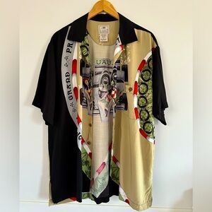 Luau Men’s Tropical Grand Prix Hawaiian shirt.